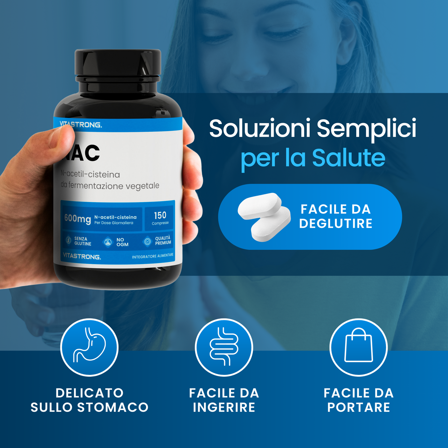 Vitastrong NAC 150 Compresse