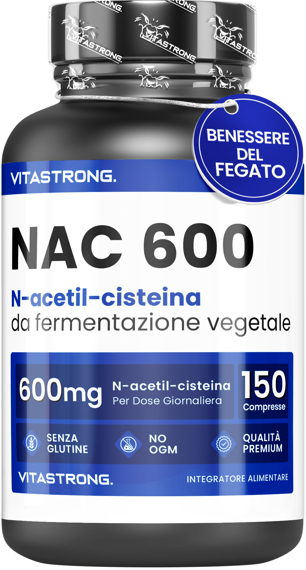 Vitastrong NAC 150 Compresse