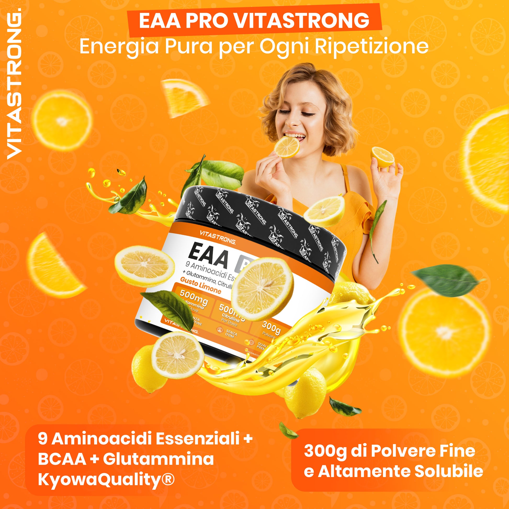 Vitastrong EAA PRO 300g