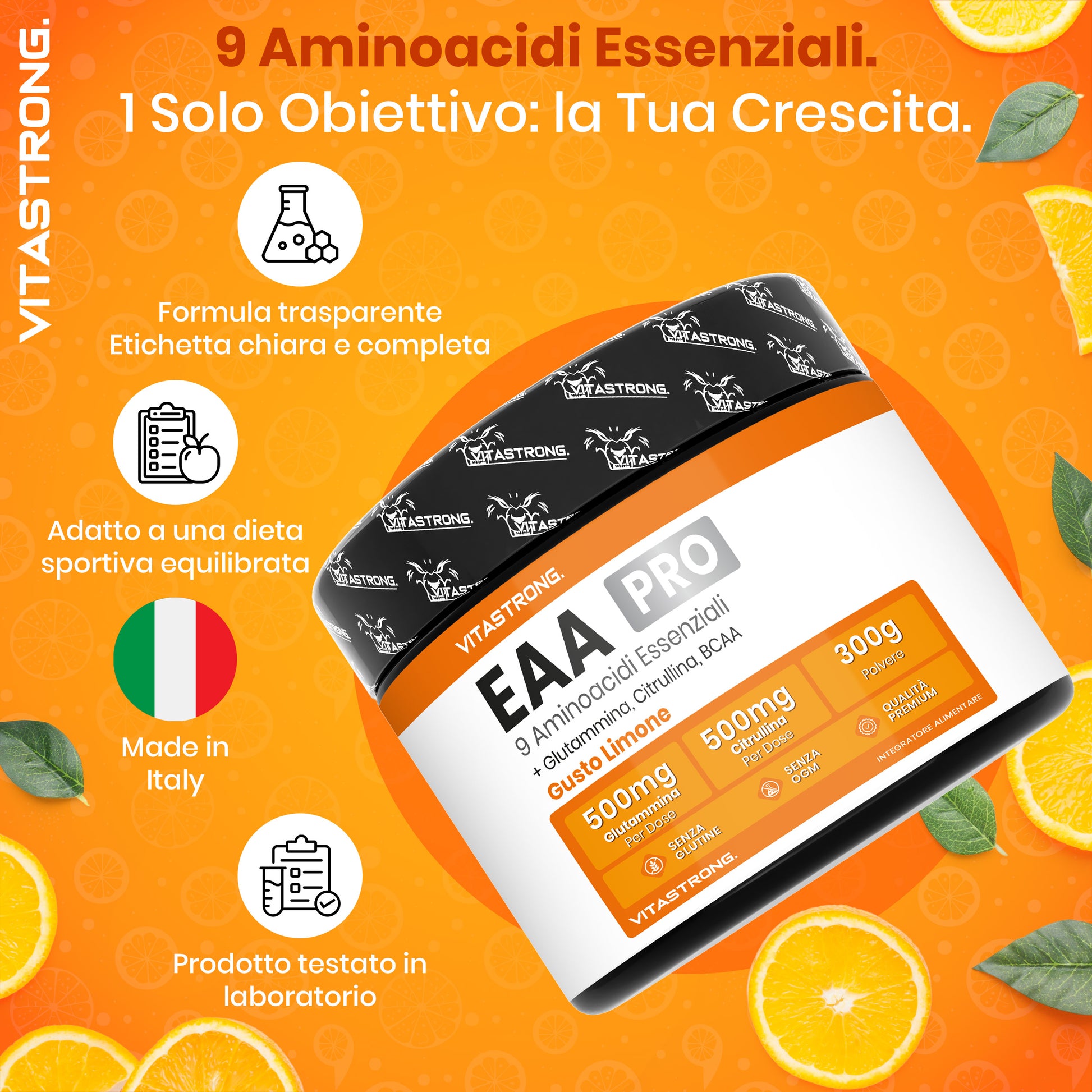 Vitastrong EAA PRO 300g