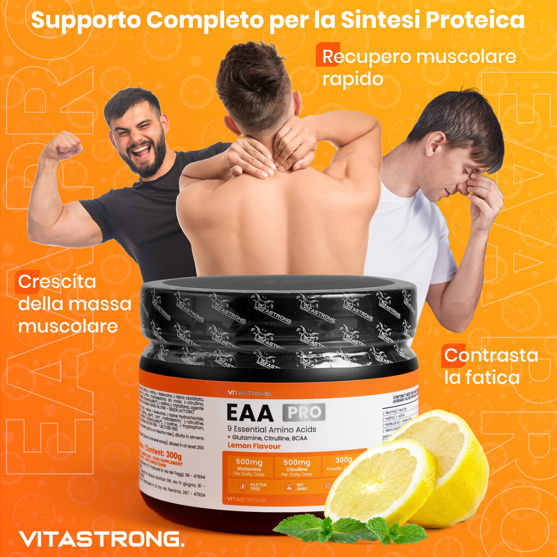 Vitastrong EAA PRO 300g