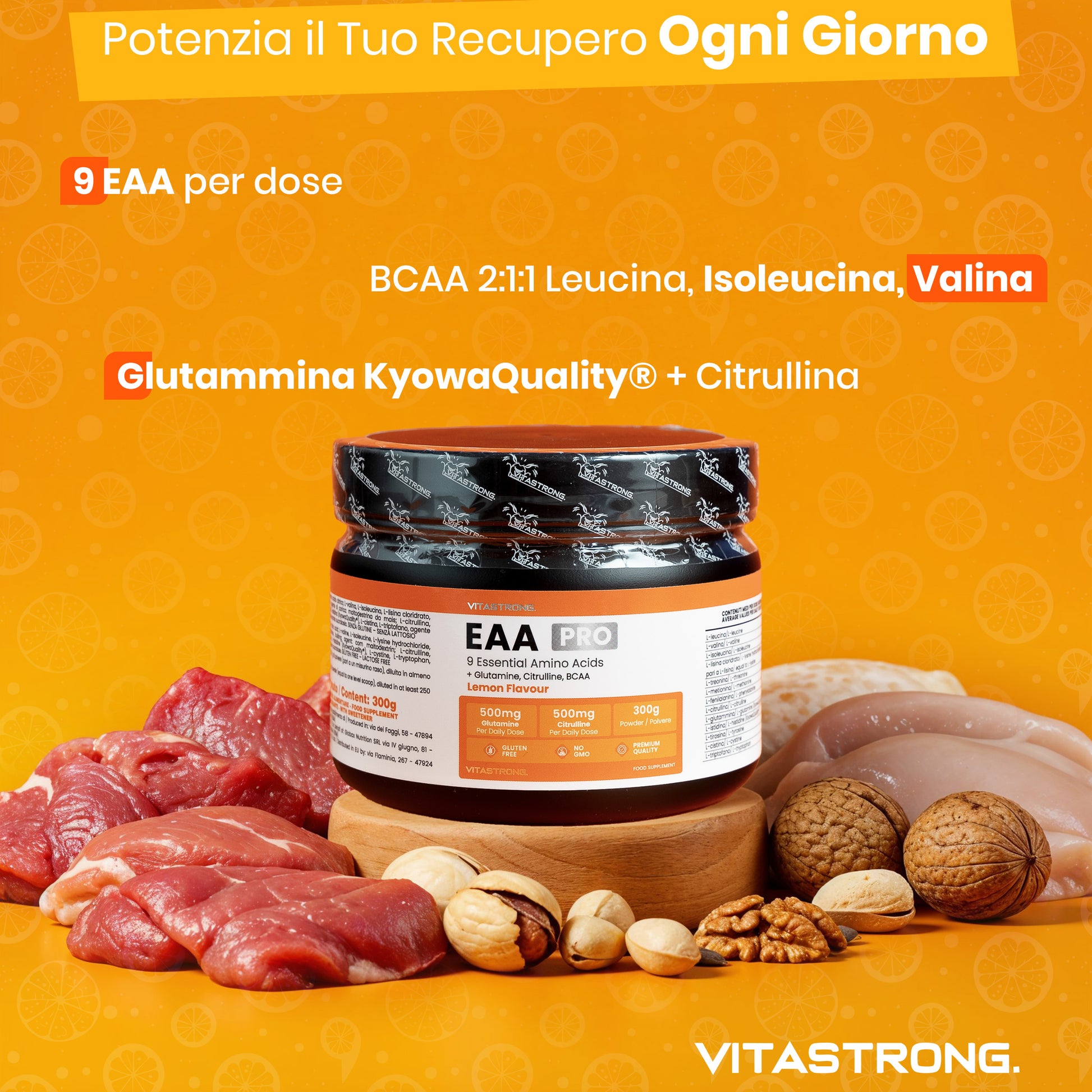 Vitastrong EAA PRO 300g