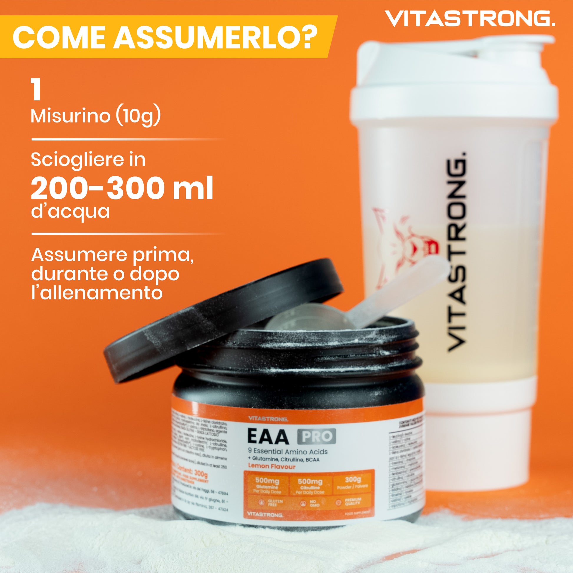 Vitastrong EAA PRO 300g