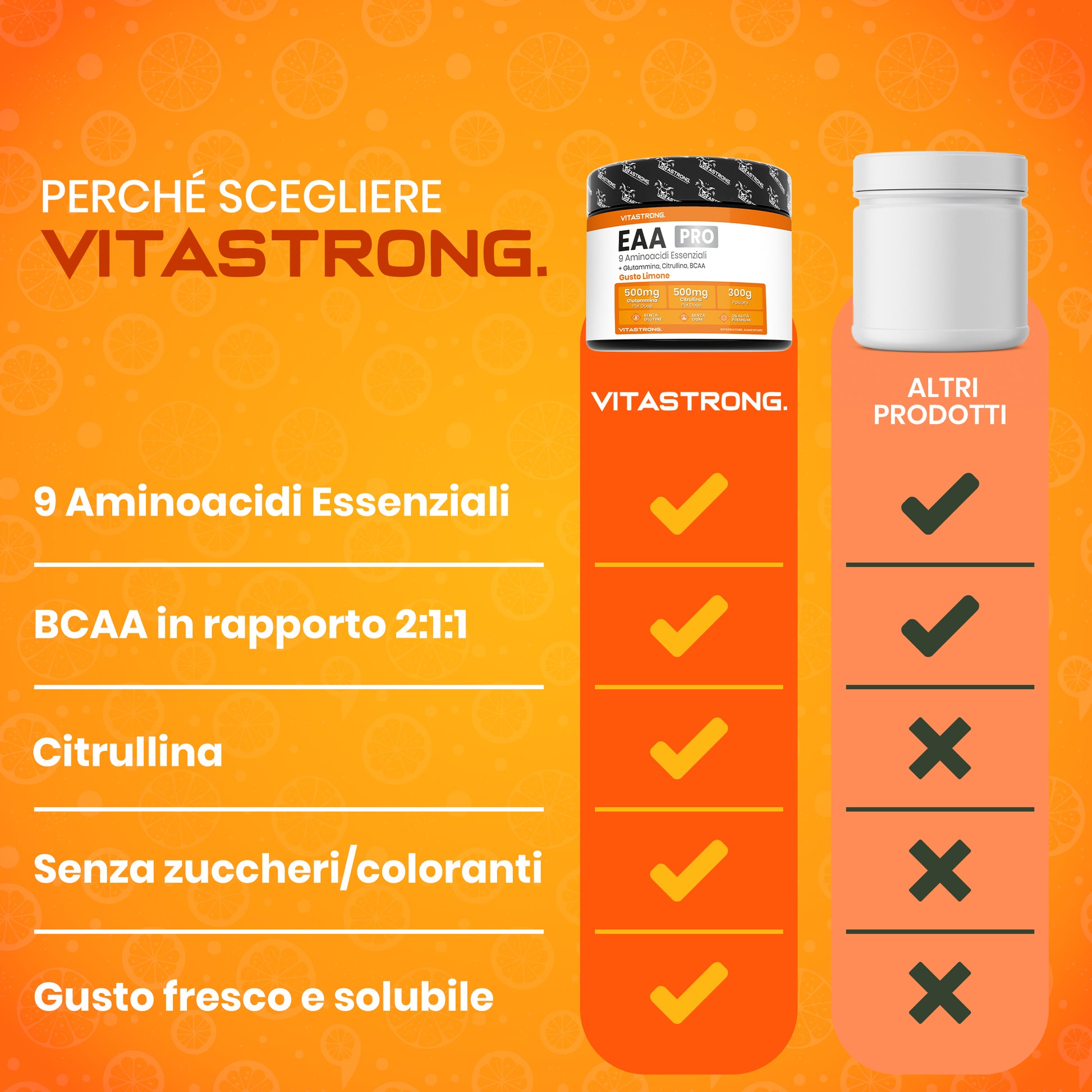 Vitastrong EAA PRO 300g