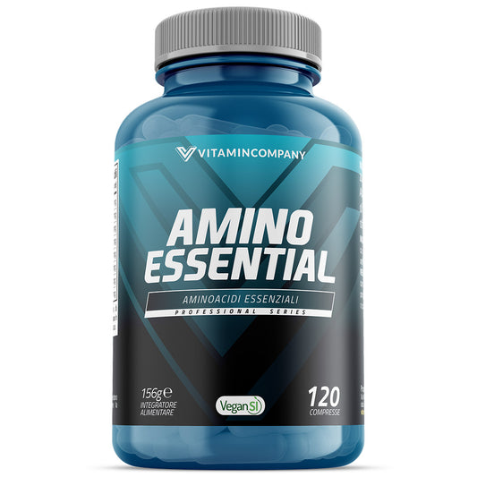 Amino Essential (120cpr) - Aminoacidi essenziali e recupero muscolare