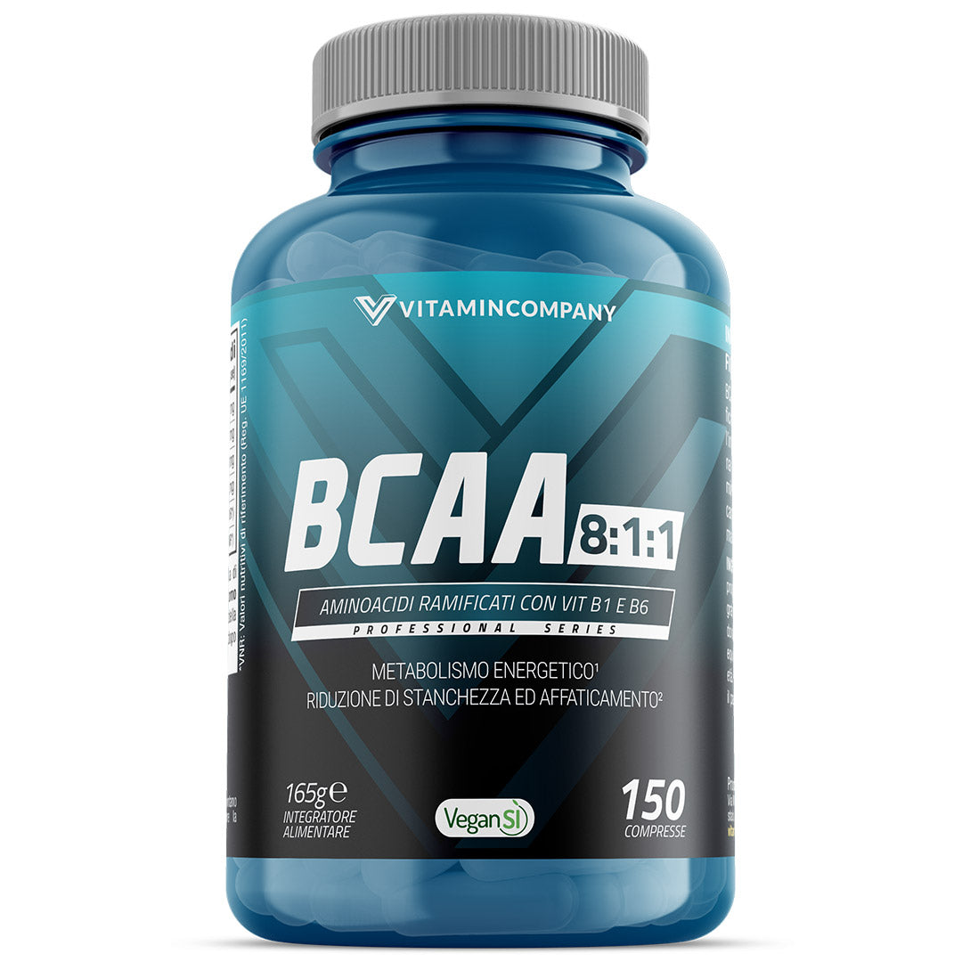 BCAA 8:1:1 New 150 Compresse