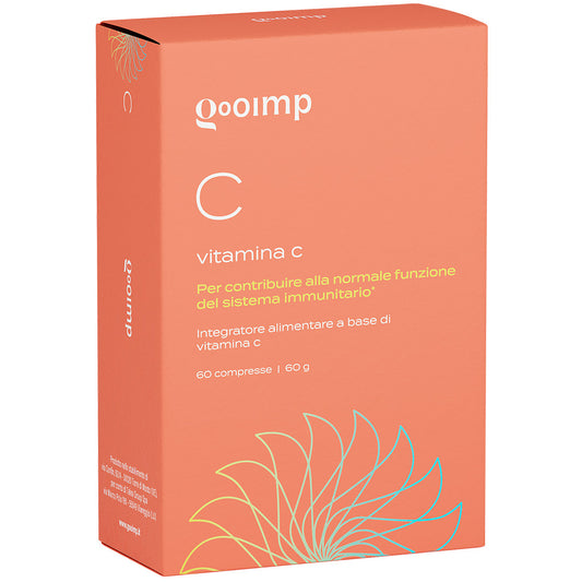 Vitamina C (60cpr) - Immunità & Antiossidanti