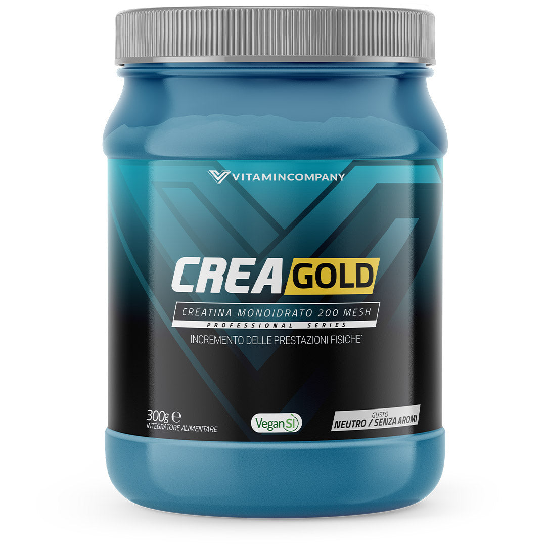 Crea Gold (300g) - 100% Creatina Monoidrato Micronizzata