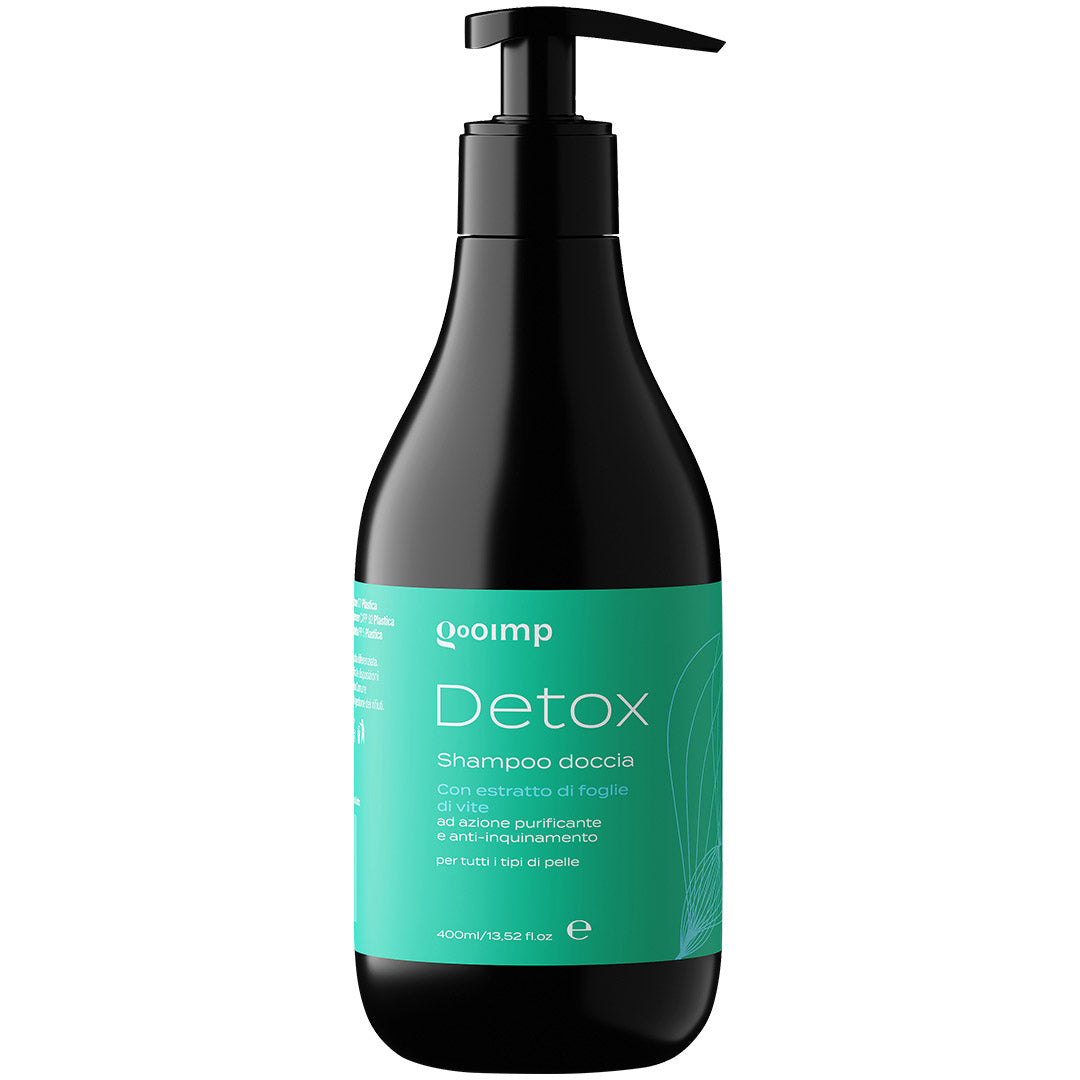 Detox Shampoo Doccia (400ml) - Shampoo doccia purificante