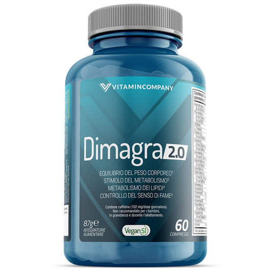 Dimagra 2.0 (60cpr) - Supporto per metabolismo, energia e controllo del peso