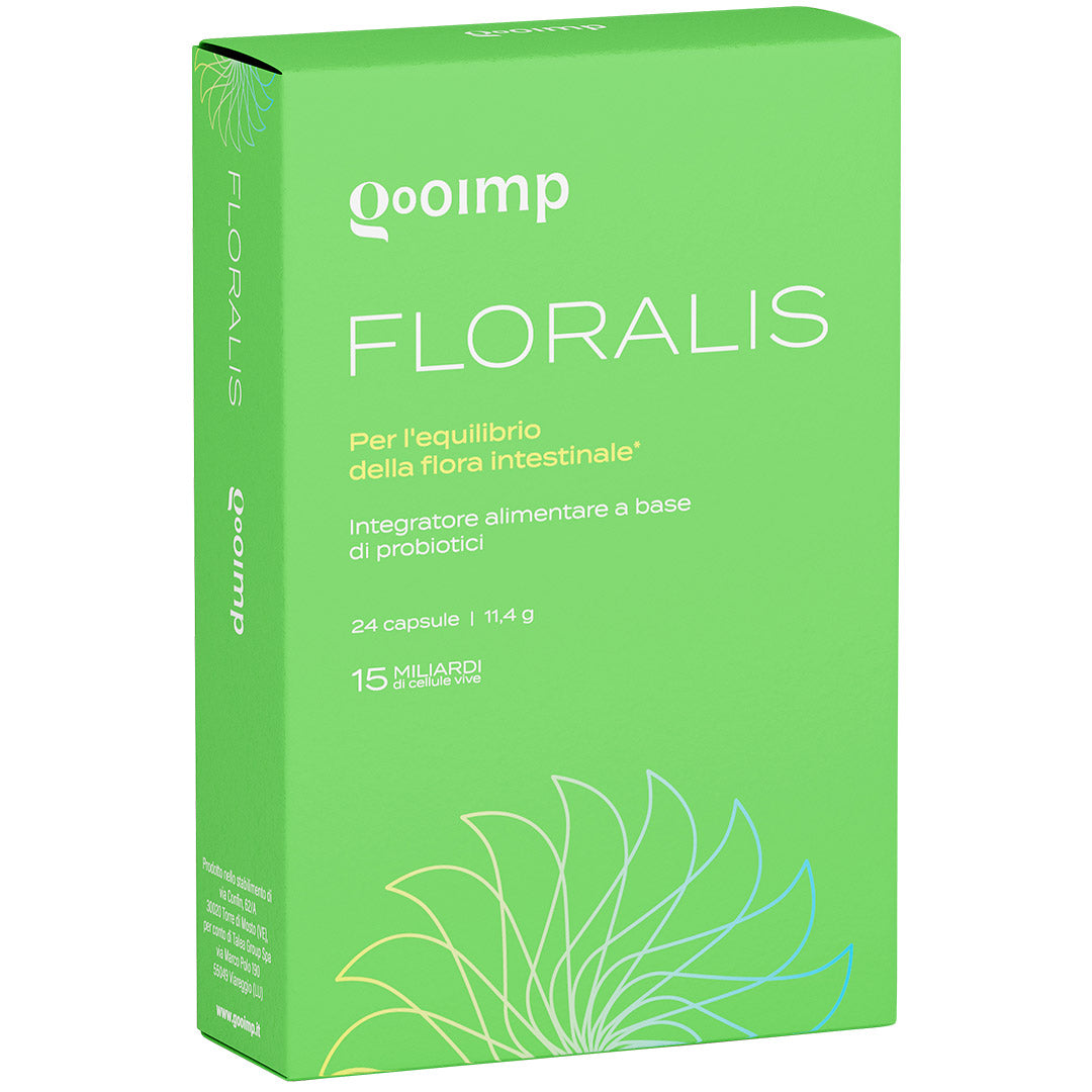 Floralis (60cps) - Probiotico Lactobacillus per flora intestinale