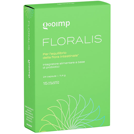 Floralis (60cps) - Probiotico Lactobacillus per flora intestinale