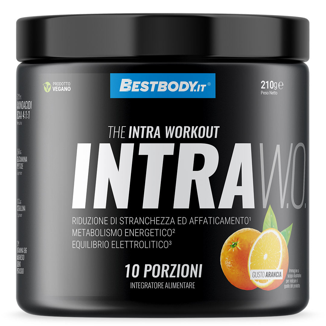 Intra Workout (210g) Gusto: Arancia