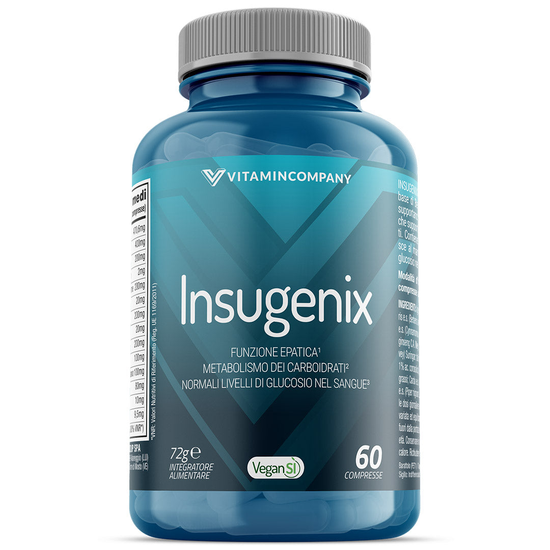 Insugenix (60cpr) - Metabolismo dei carboidrati e del glucosio
