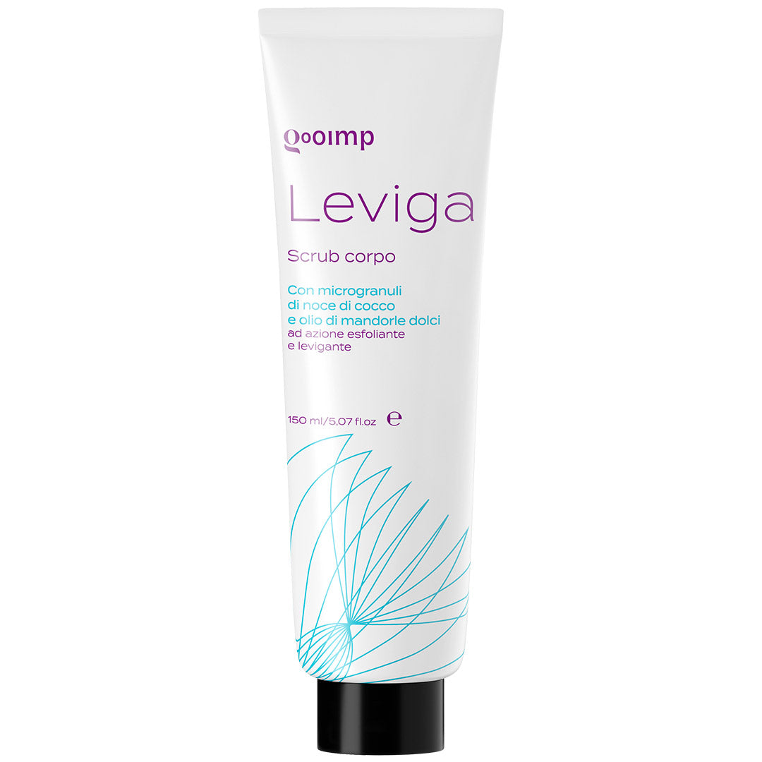Leviga Scrub Mani (150ml) - Scrub mani levigante e nutriente