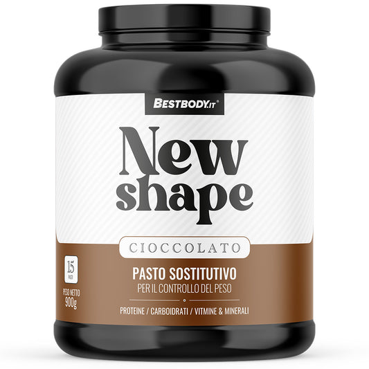 New Shape Pasto Sostitutivo (900g) Gusto: Cioccolato