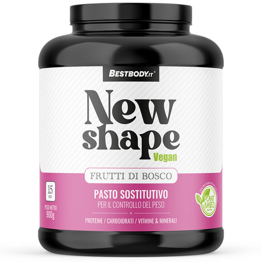 New Shape Veg Pasto Sostitutivo (900g) Gusto: Frutti di bosco