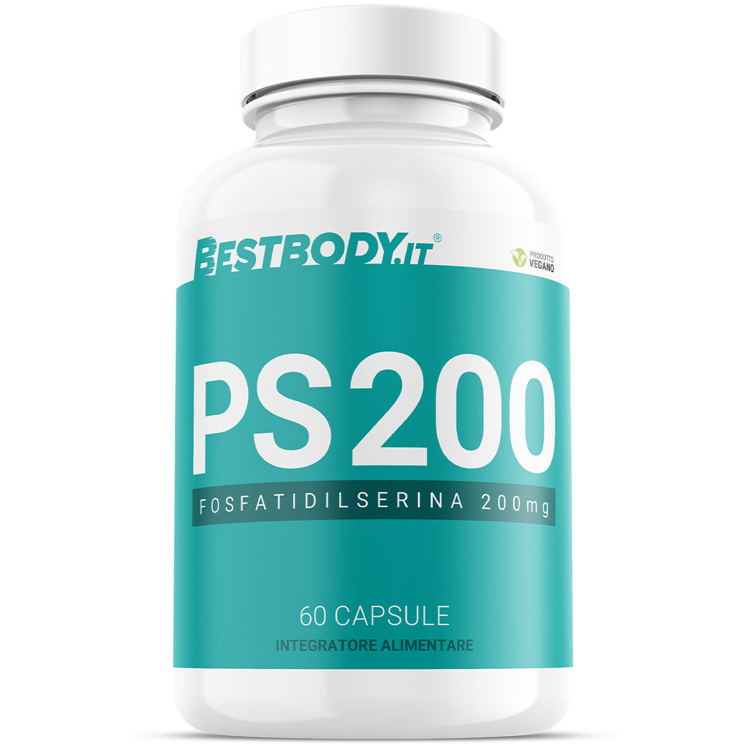 PS 200 Fosfatidilserina 200mg (60cps)
