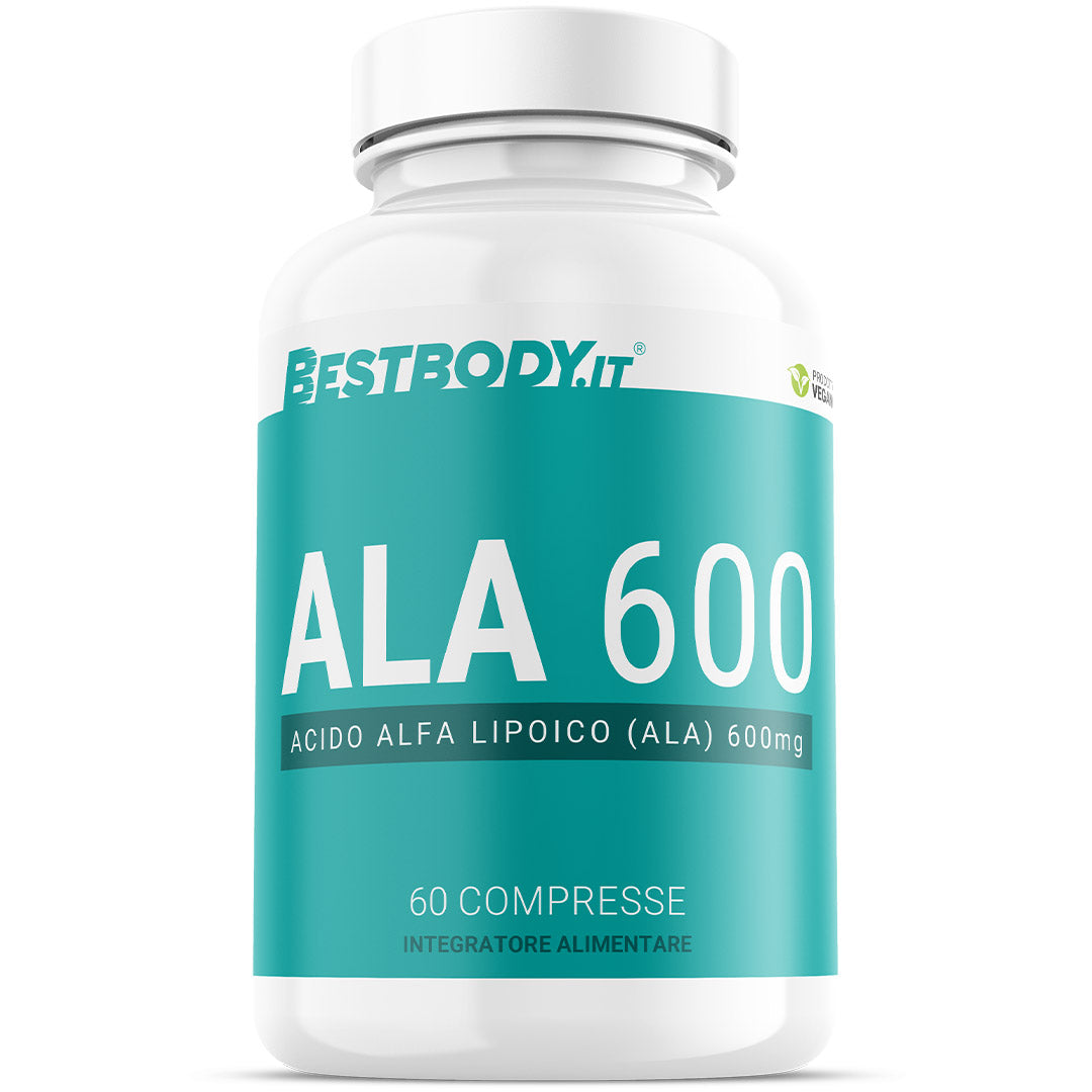 ALA 600mg Veg (60cpr)