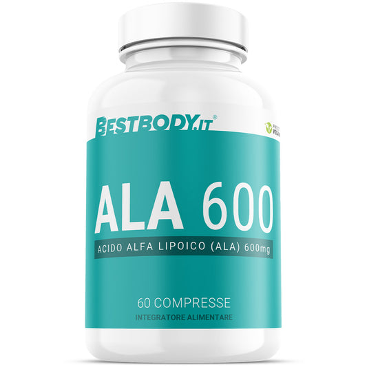 ALA 600mg Veg (60cpr)