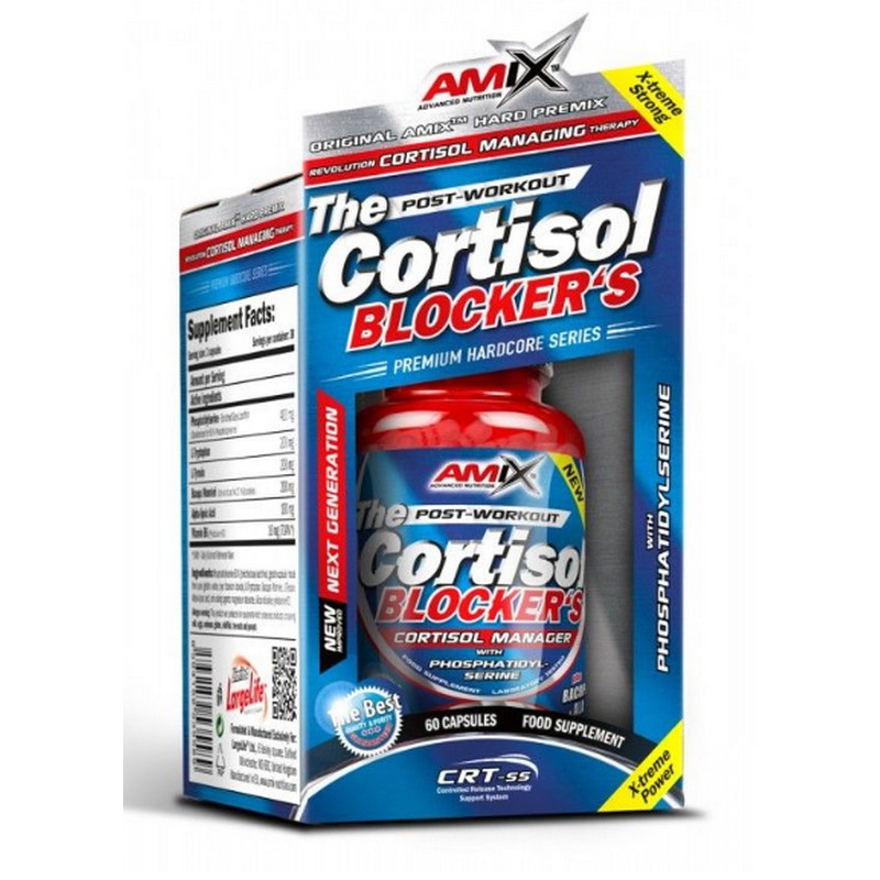 Cortisol Blocker's 60 cps