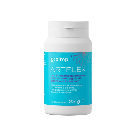 GoOimp Artflex Articolazioni (20cpr) - Glucosamina & Cartilagine