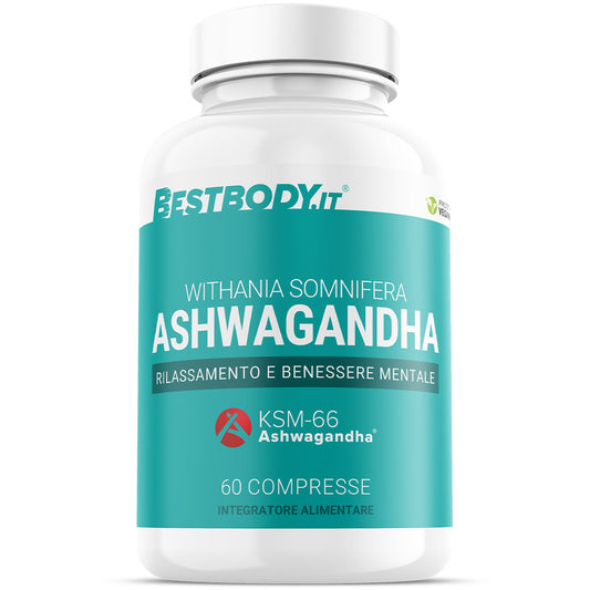 Ashwagandha KSM-66 300mg (60cpr)