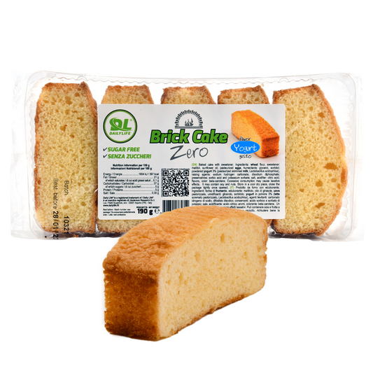 Brick Cake Zero 190 g Yogurt