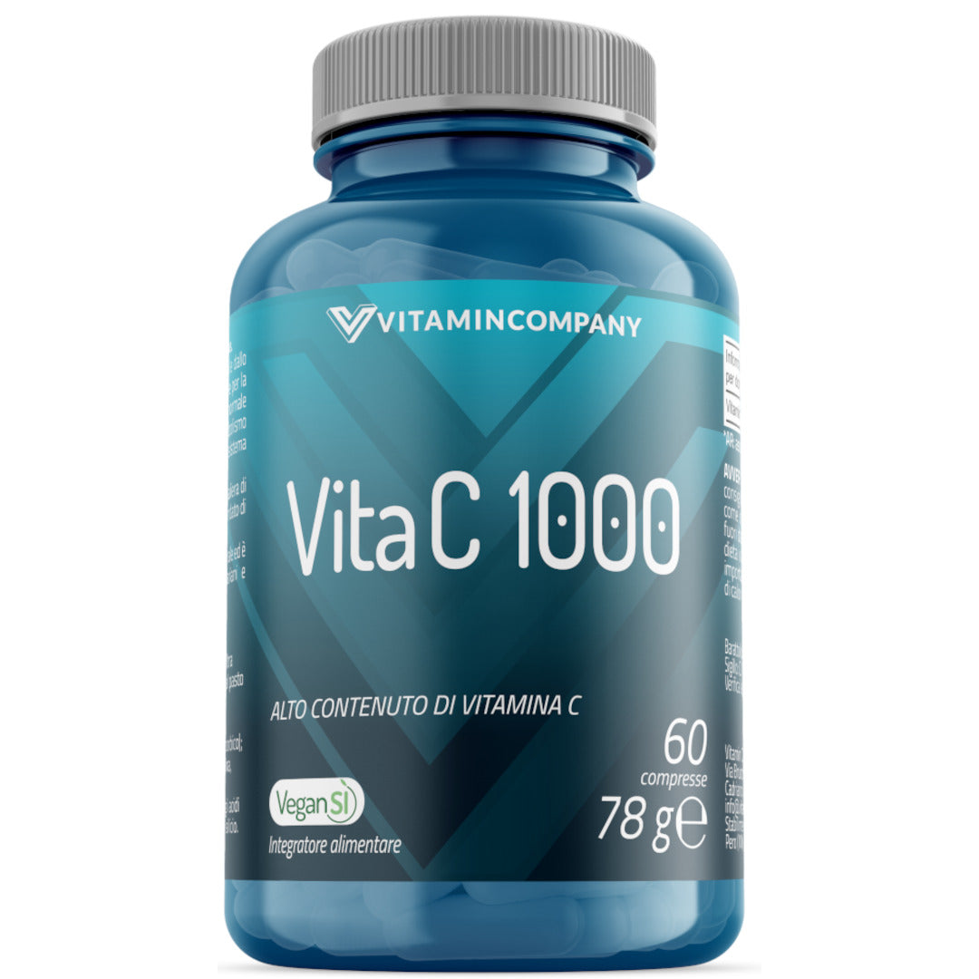 Vita C 1000 (60cpr) - Sistema immunitario e difese antiossidanti