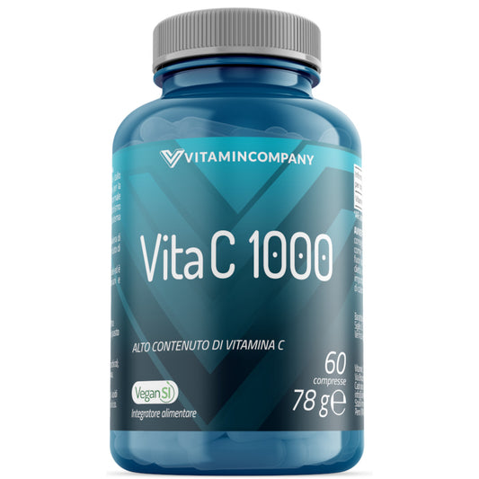 Vita C 1000 (60cpr) - Sistema immunitario e difese antiossidanti