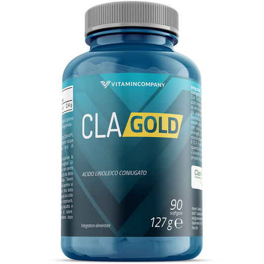 CLA Gold (90 softgels) - CLA Clarinol® per il metabolismo dei grassi