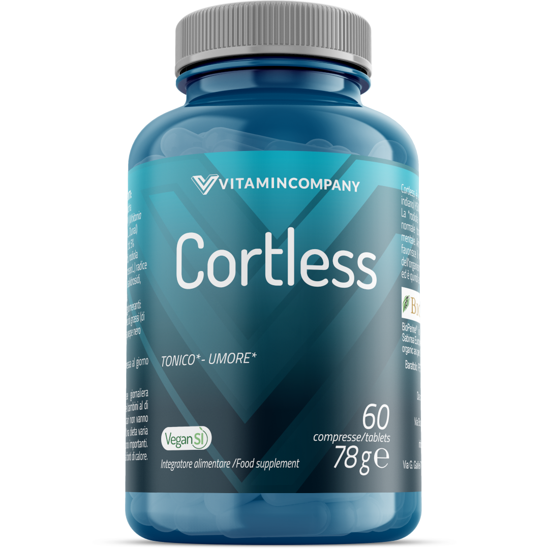 Cortless (60cpr) - Contro stress fisico e mentale