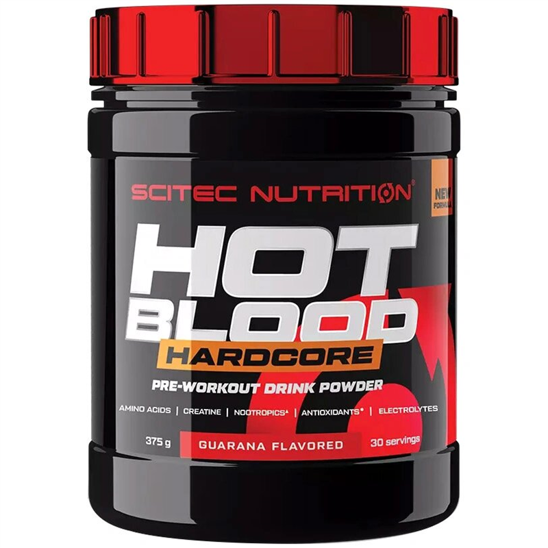 Hot Blood Hardcore 375 g Orange Juice