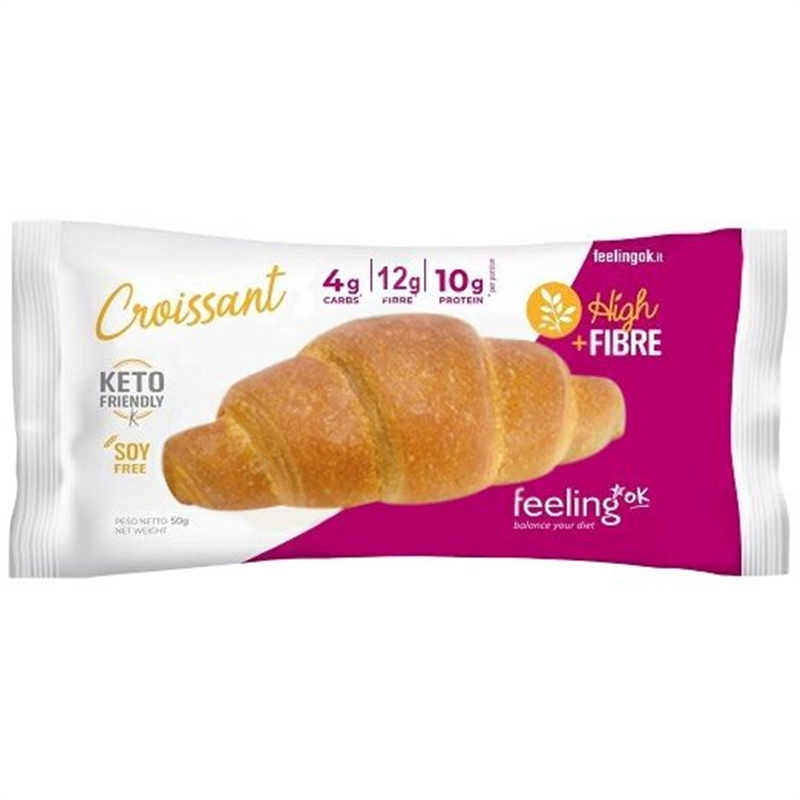 Croissant Naturale 1 x 50 g (+ Fiber )