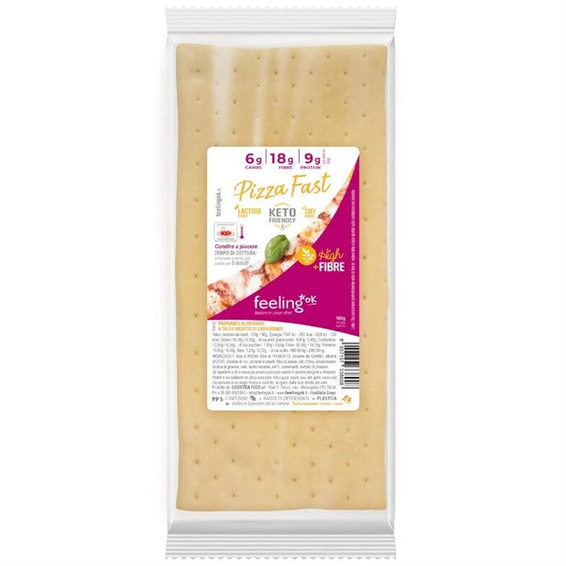 Pizza Fast 1 x 180 g (+ Fiber )