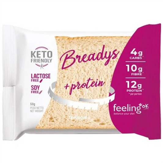 Breadys 2 x 25 g (+ Protein )