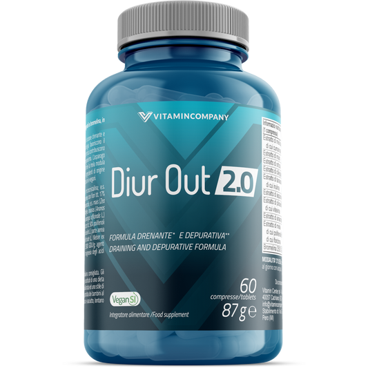 Diur Out 2.0 (60cpr) - Drenaggio dei liquidi e depurazione dell’organismo