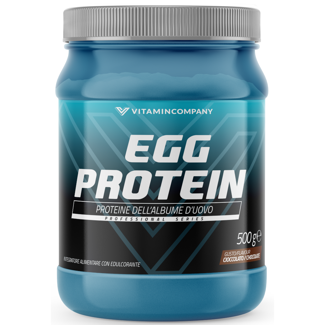 Egg Protein (500g) - Proteine dell’uovo ad alto valore biologico