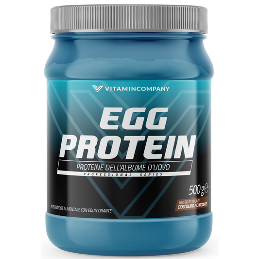 Egg Protein (500g) - Proteine dell’uovo ad alto valore biologico
