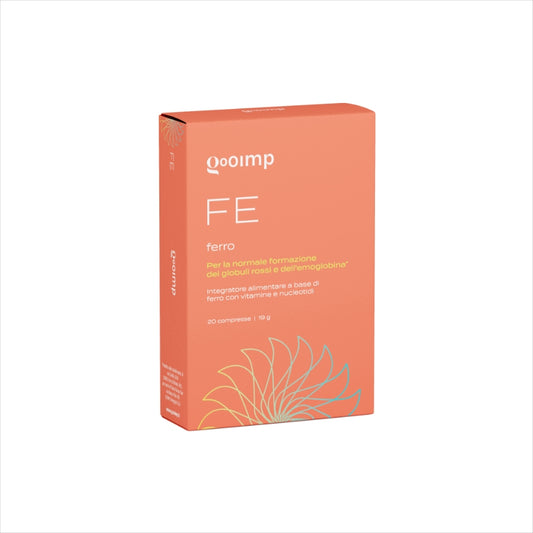 GoOimp Fe (20cpr) - Ferro Liposomiale