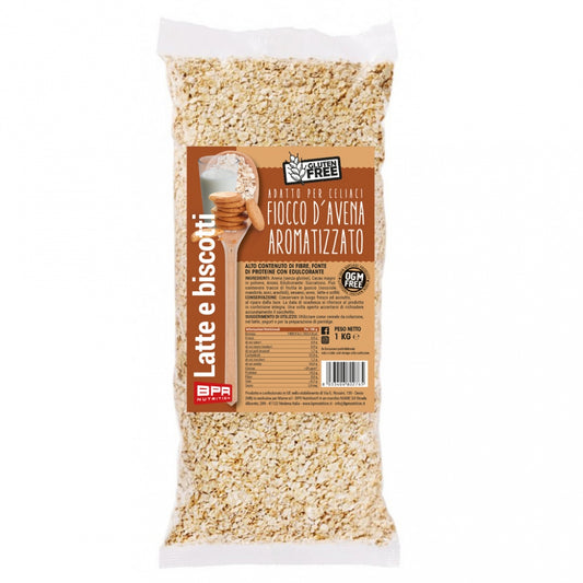 Fiocco D'Avena Aromatizzato Senza Glutine 1 kg