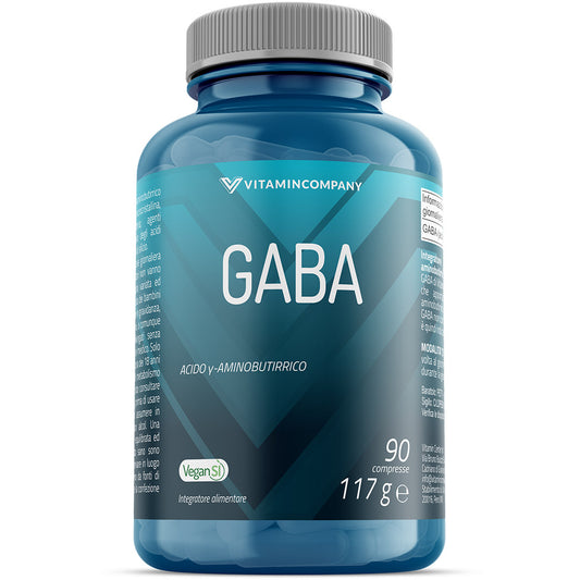 GABA New (90cpr) - Rilassamento e benessere mentale