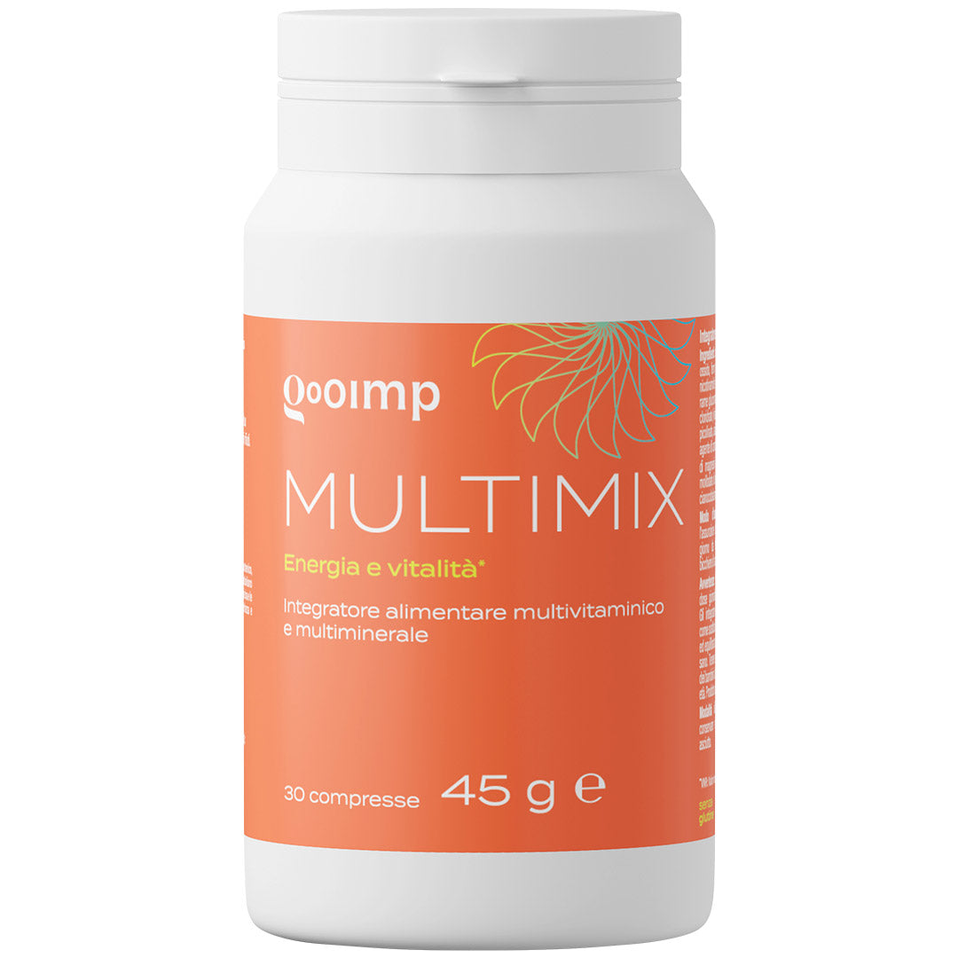 Multimix (30cpr) - Multivitaminico e Multiminerale