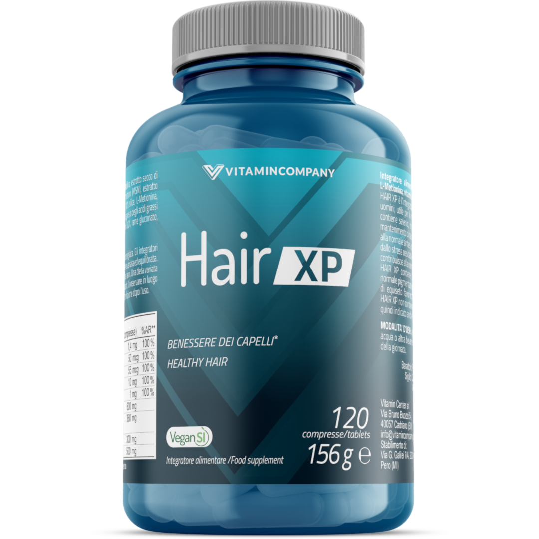 Hair XP (120cpr) - Benessere e forza dei capelli