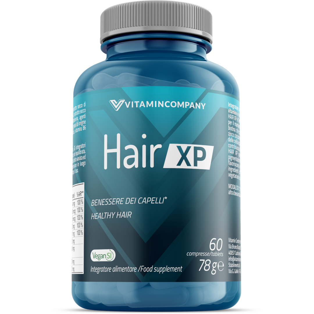 Hair XP (60cpr) - Benessere e forza dei capelli