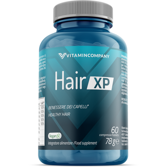 Hair XP (60cpr) - Benessere e forza dei capelli