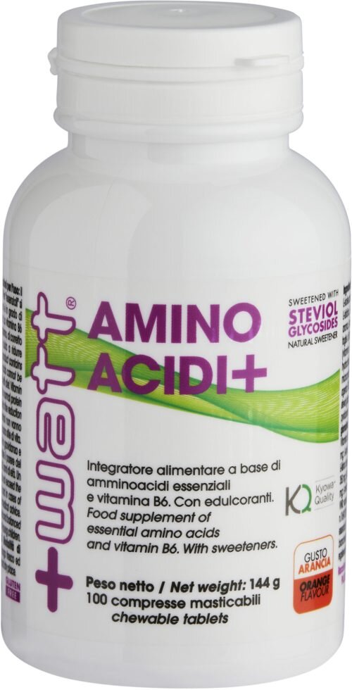 Aminoacidi+ 100 cpr masticabili