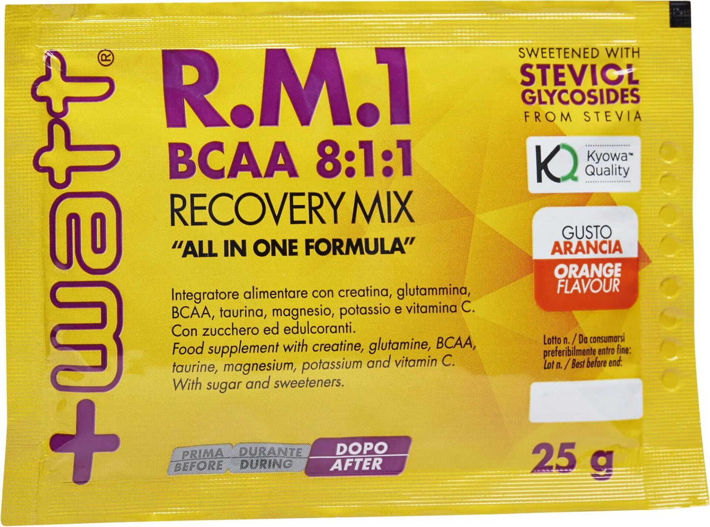 R.M.1 (BCAA 8:1:1 Recovery Mix) 25 g
