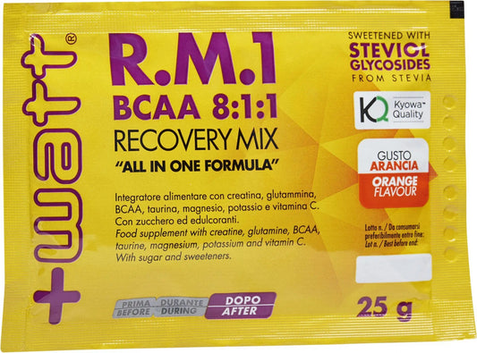 R.M.1 (BCAA 8:1:1 Recovery Mix) 25 g