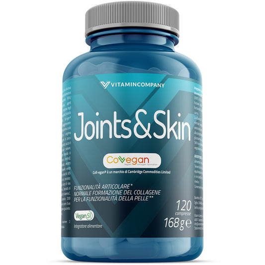 Joints & Skin (120cpr) - Benessere di articolazioni, pelle, unghie e capelli